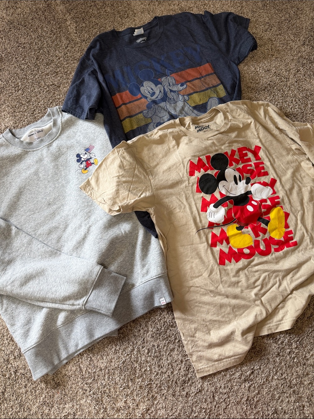 Mickey Mouse Lot